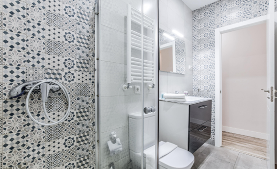 apartment from day apartment for rent for companies in Madrid Retiro